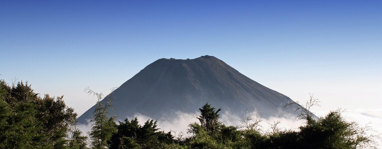 el salvador, landscape, scenic, volcano, sky, clouds, forest, trees, nature, outside, fog, countryside, el salvador, el salvador, el salvador, el salvador, el salvador