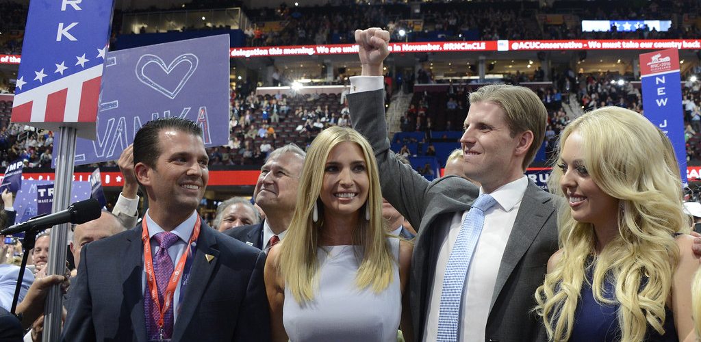 Donald Trump Jr et Eric Trump