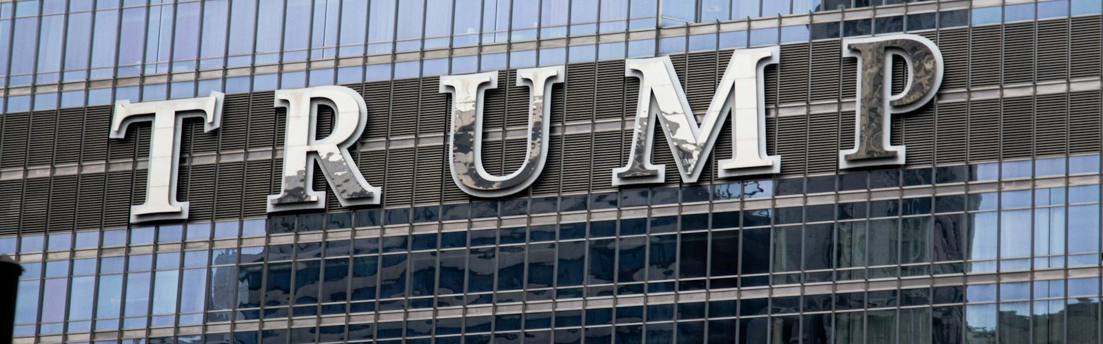 Trump building during daytime