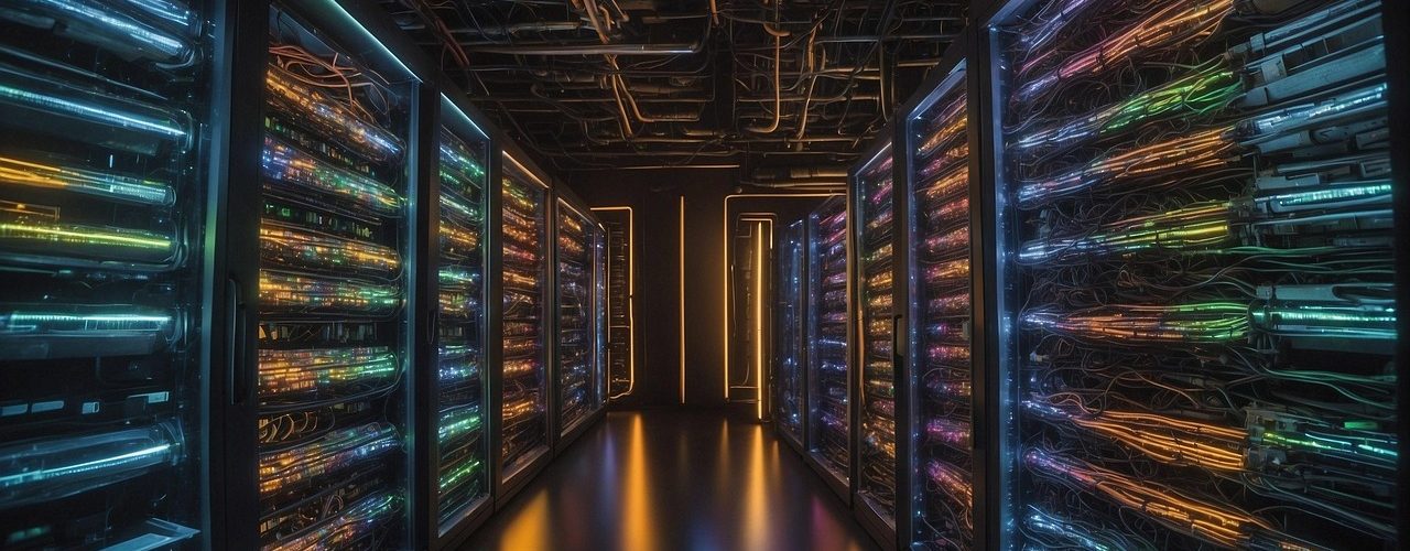 ai generated, server, room, technology, business, internet, digital, work, data, network, server, server, server, server, server