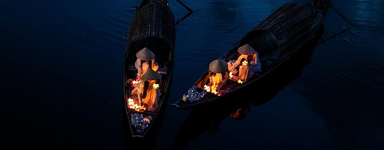 boat, river, vietnam, hue, outdoors, ride, tradition, culture