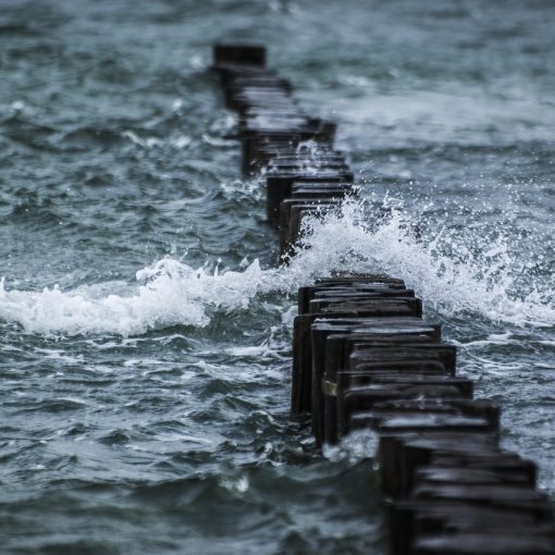 sea, waves, groynes, ocean waves, crashing waves, wave breakers, nature, splash, ocean, water