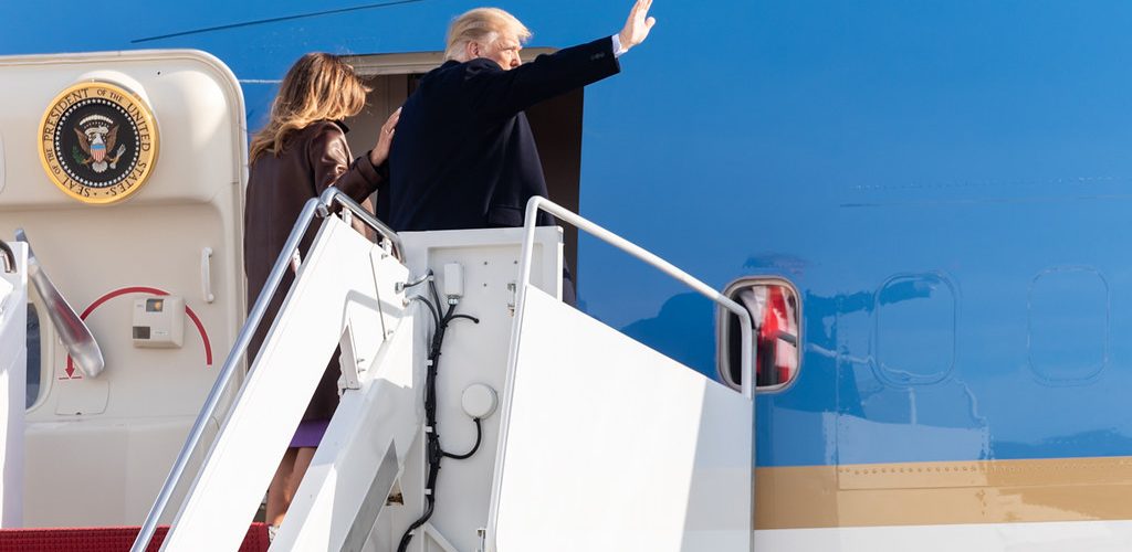 Donald et Melania Trump