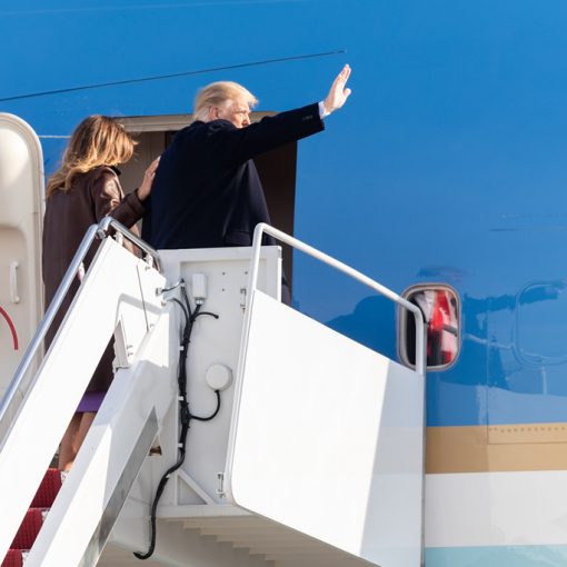 Donald et Melania Trump