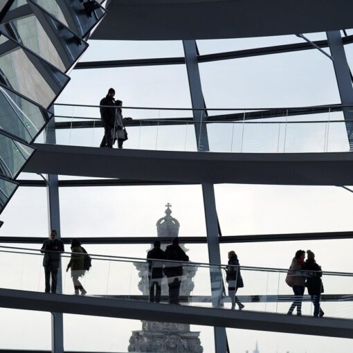 reichstag dome, building, people, silhouette, architecture, interior, dome, landmark, reichstag, berlin, germany, modern architecture, contemporary architecture, people, people, people, people, people, germany