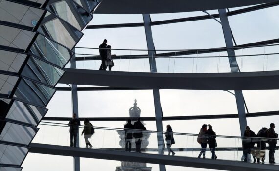 reichstag dome, building, people, silhouette, architecture, interior, dome, landmark, reichstag, berlin, germany, modern architecture, contemporary architecture, people, people, people, people, people, germany