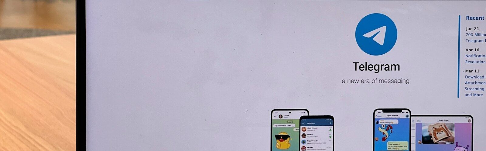 a computer screen with a menu